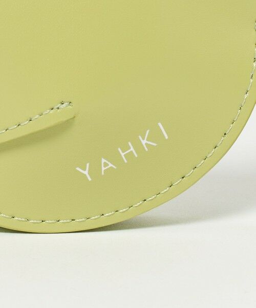 BEAUTY&YOUTH UNITED ARROWS / ビューティー&ユース ユナイテッドアローズ ポーチ | 【別注】＜YAHKI＞レザー クジラ ポーチ ストラップ | 詳細12