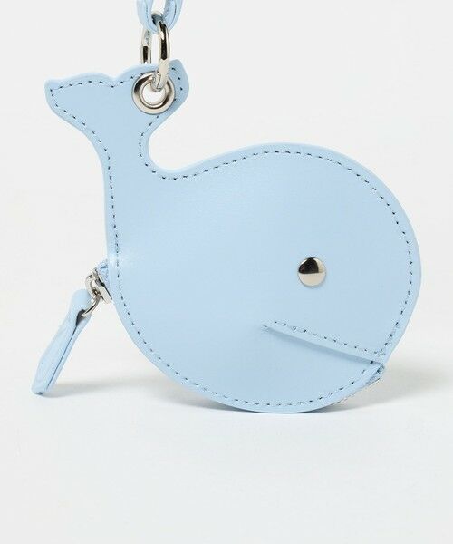 BEAUTY&YOUTH UNITED ARROWS / ビューティー&ユース ユナイテッドアローズ ポーチ | 【別注】＜YAHKI＞レザー クジラ ポーチ ストラップ | 詳細22