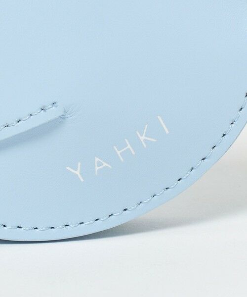 BEAUTY&YOUTH UNITED ARROWS / ビューティー&ユース ユナイテッドアローズ ポーチ | 【別注】＜YAHKI＞レザー クジラ ポーチ ストラップ | 詳細23