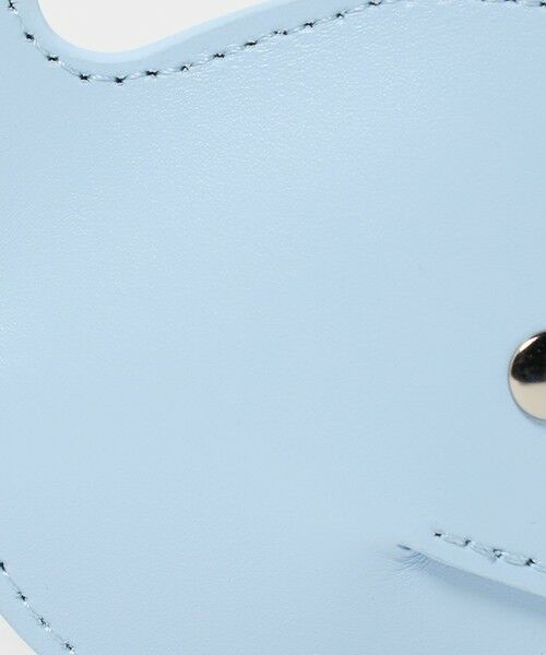 BEAUTY&YOUTH UNITED ARROWS / ビューティー&ユース ユナイテッドアローズ ポーチ | 【別注】＜YAHKI＞レザー クジラ ポーチ ストラップ | 詳細24