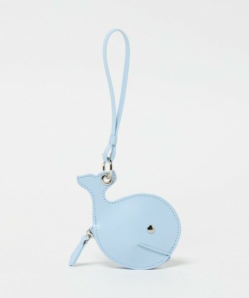 BEAUTY&YOUTH UNITED ARROWS / ビューティー&ユース ユナイテッドアローズ ポーチ | 【別注】＜YAHKI＞レザー クジラ ポーチ ストラップ | 詳細15