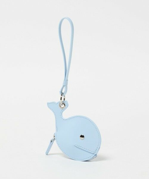 BEAUTY&YOUTH UNITED ARROWS / ビューティー&ユース ユナイテッドアローズ ポーチ | 【別注】＜YAHKI＞レザー クジラ ポーチ ストラップ | 詳細18