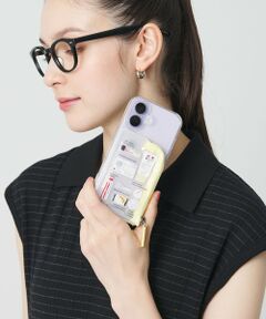 BEAUTY&YOUTH UNITED ARROWS / ビューティー&ユース ユナイテッドアローズ モバイルケース | ＜A SCENE×CONVENIENCE YOUNG＞PVC クリア ケース 17