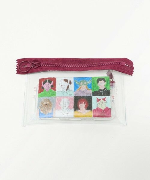 BEAUTY&YOUTH UNITED ARROWS / ビューティー&ユース ユナイテッドアローズ モバイルケース | ＜A SCENE×CONVENIENCE YOUNG＞PVC クリア ケース 17 | 詳細8