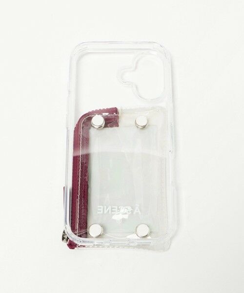 BEAUTY&YOUTH UNITED ARROWS / ビューティー&ユース ユナイテッドアローズ モバイルケース | ＜A SCENE×CONVENIENCE YOUNG＞PVC クリア ケース 17 | 詳細1