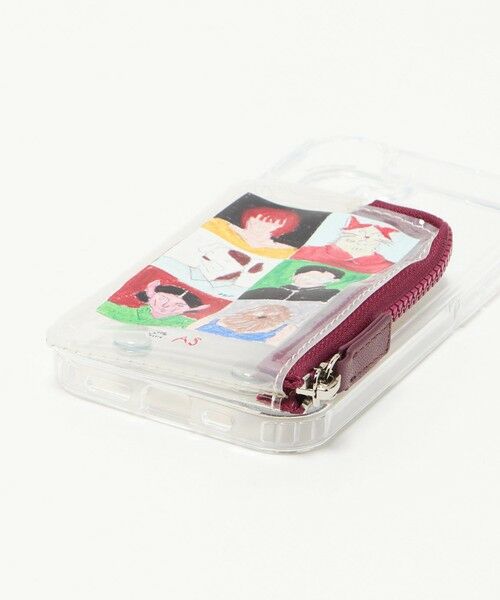 BEAUTY&YOUTH UNITED ARROWS / ビューティー&ユース ユナイテッドアローズ モバイルケース | ＜A SCENE×CONVENIENCE YOUNG＞PVC クリア ケース 17 | 詳細3