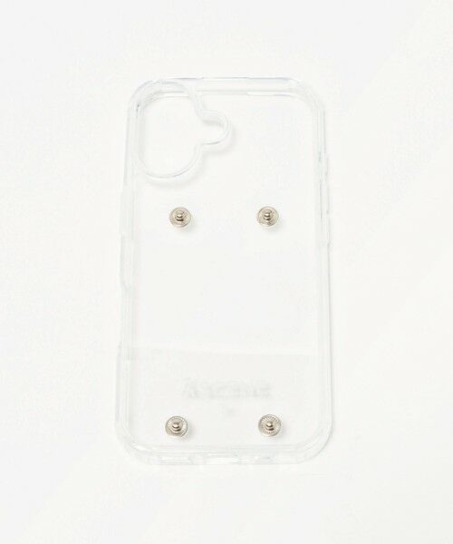 BEAUTY&YOUTH UNITED ARROWS / ビューティー&ユース ユナイテッドアローズ モバイルケース | ＜A SCENE×CONVENIENCE YOUNG＞PVC クリア ケース 17 | 詳細4