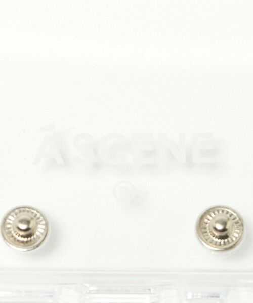 BEAUTY&YOUTH UNITED ARROWS / ビューティー&ユース ユナイテッドアローズ モバイルケース | ＜A SCENE×CONVENIENCE YOUNG＞PVC クリア ケース 17 | 詳細5