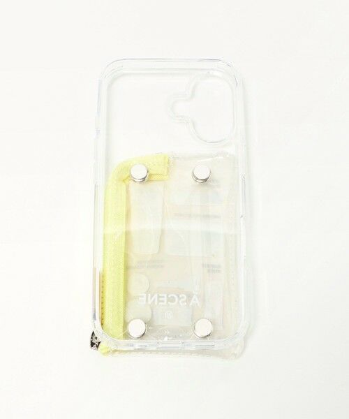 BEAUTY&YOUTH UNITED ARROWS / ビューティー&ユース ユナイテッドアローズ モバイルケース | ＜A SCENE×CONVENIENCE YOUNG＞PVC クリア ケース 17 | 詳細11