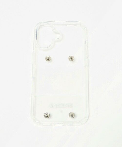 BEAUTY&YOUTH UNITED ARROWS / ビューティー&ユース ユナイテッドアローズ モバイルケース | ＜A SCENE×CONVENIENCE YOUNG＞PVC クリア ケース 17 | 詳細13