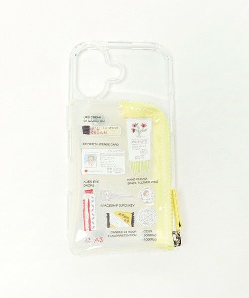 BEAUTY&YOUTH UNITED ARROWS / ビューティー&ユース ユナイテッドアローズ モバイルケース | ＜A SCENE×CONVENIENCE YOUNG＞PVC クリア ケース 17 | 詳細10