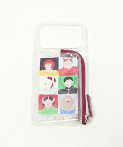 BEAUTY&YOUTH UNITED ARROWS / ビューティー&ユース ユナイテッドアローズ モバイルケース | ＜A SCENE×CONVENIENCE YOUNG＞PVC クリア ケース 17Pro