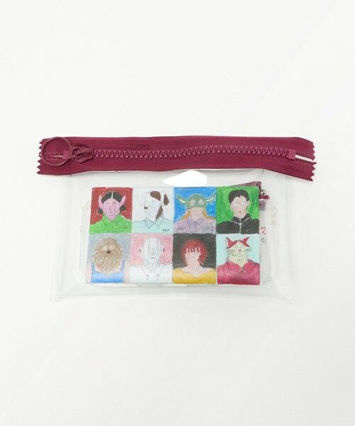 BEAUTY&YOUTH UNITED ARROWS / ビューティー&ユース ユナイテッドアローズ モバイルケース | ＜A SCENE×CONVENIENCE YOUNG＞PVC クリア ケース 17Pro | 詳細8