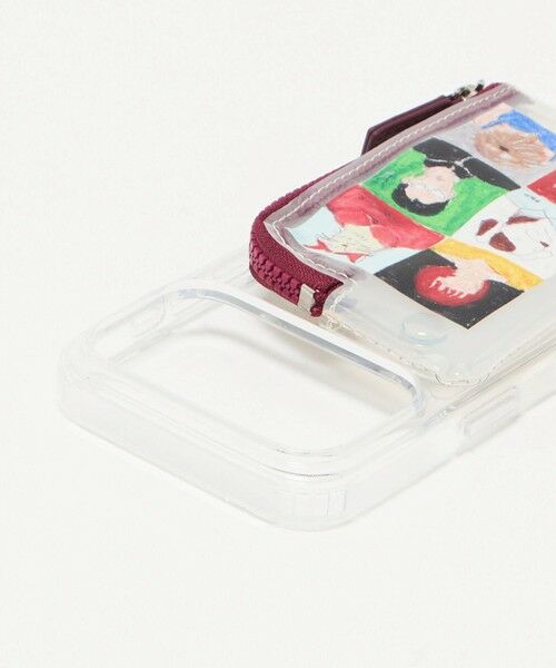 BEAUTY&YOUTH UNITED ARROWS / ビューティー&ユース ユナイテッドアローズ モバイルケース | ＜A SCENE×CONVENIENCE YOUNG＞PVC クリア ケース 17Pro | 詳細2