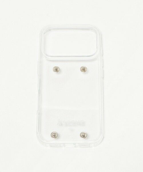 BEAUTY&YOUTH UNITED ARROWS / ビューティー&ユース ユナイテッドアローズ モバイルケース | ＜A SCENE×CONVENIENCE YOUNG＞PVC クリア ケース 17Pro | 詳細4