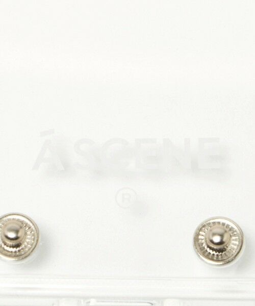 BEAUTY&YOUTH UNITED ARROWS / ビューティー&ユース ユナイテッドアローズ モバイルケース | ＜A SCENE×CONVENIENCE YOUNG＞PVC クリア ケース 17Pro | 詳細5