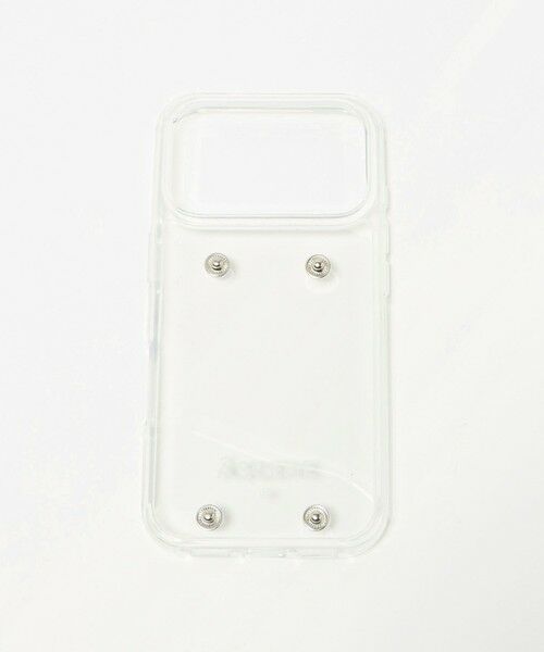 BEAUTY&YOUTH UNITED ARROWS / ビューティー&ユース ユナイテッドアローズ モバイルケース | ＜A SCENE×CONVENIENCE YOUNG＞PVC クリア ケース 17Pro | 詳細11