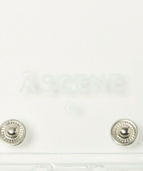 BEAUTY&YOUTH UNITED ARROWS / ビューティー&ユース ユナイテッドアローズ モバイルケース | ＜A SCENE×CONVENIENCE YOUNG＞PVC クリア ケース 17Pro | 詳細12