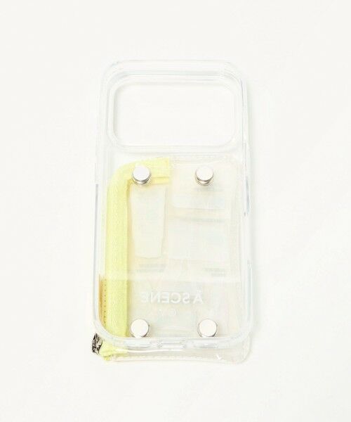 BEAUTY&YOUTH UNITED ARROWS / ビューティー&ユース ユナイテッドアローズ モバイルケース | ＜A SCENE×CONVENIENCE YOUNG＞PVC クリア ケース 17Pro | 詳細9