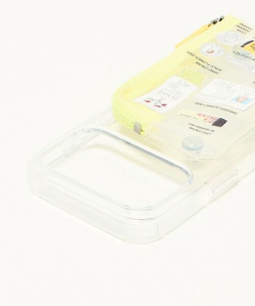 BEAUTY&YOUTH UNITED ARROWS / ビューティー&ユース ユナイテッドアローズ モバイルケース | ＜A SCENE×CONVENIENCE YOUNG＞PVC クリア ケース 17Pro | 詳細10