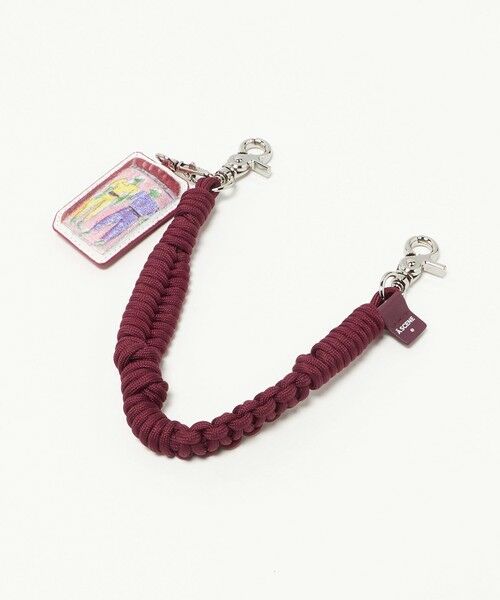 BEAUTY&YOUTH UNITED ARROWS / ビューティー&ユース ユナイテッドアローズ その他小物 | ＜A SCENE×CONVENIENCE YOUNG＞パラコード ストラップ | 詳細5