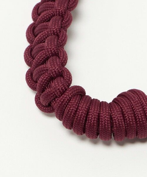 BEAUTY&YOUTH UNITED ARROWS / ビューティー&ユース ユナイテッドアローズ その他小物 | ＜A SCENE×CONVENIENCE YOUNG＞パラコード ストラップ | 詳細6