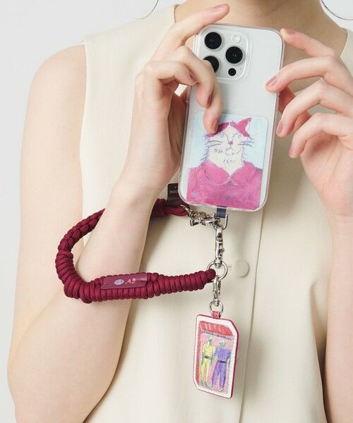 BEAUTY&YOUTH UNITED ARROWS / ビューティー&ユース ユナイテッドアローズ その他小物 | ＜A SCENE×CONVENIENCE YOUNG＞パラコード ストラップ（WINE）