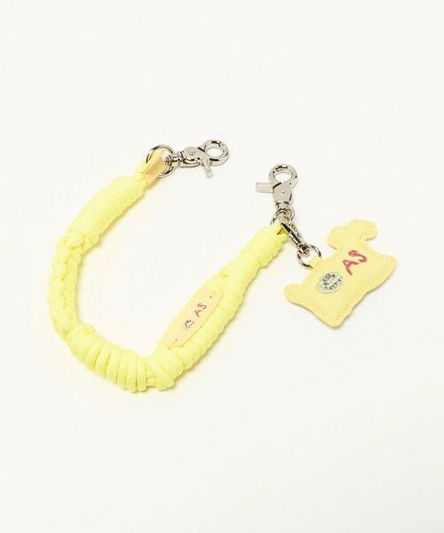 BEAUTY&YOUTH UNITED ARROWS / ビューティー&ユース ユナイテッドアローズ その他小物 | ＜A SCENE×CONVENIENCE YOUNG＞パラコード ストラップ（YELLOW）