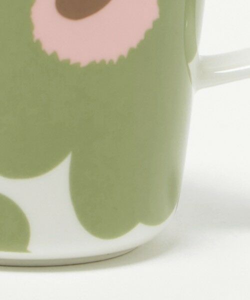 BEAUTY&YOUTH UNITED ARROWS / ビューティー&ユース ユナイテッドアローズ グラス・マグカップ | ＜marimekko＞Unikko マグカップ 250ml/ライム | 詳細1