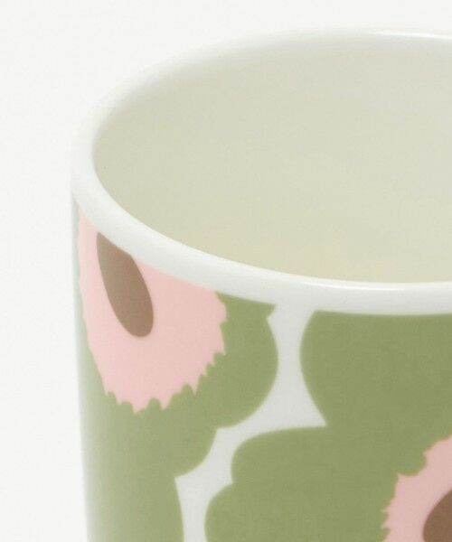 BEAUTY&YOUTH UNITED ARROWS / ビューティー&ユース ユナイテッドアローズ グラス・マグカップ | ＜marimekko＞Unikko マグカップ 250ml/ライム | 詳細2