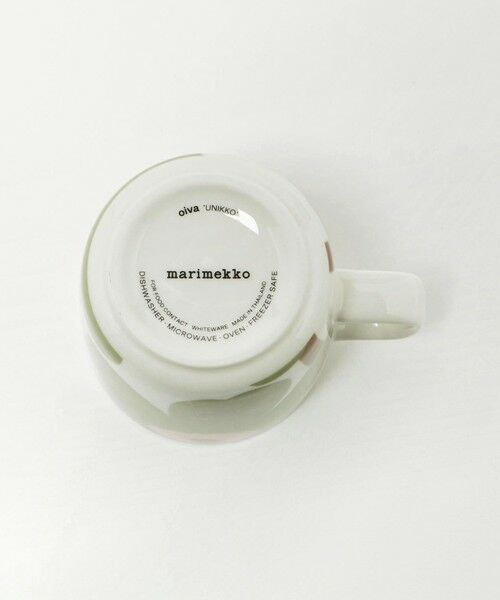 BEAUTY&YOUTH UNITED ARROWS / ビューティー&ユース ユナイテッドアローズ グラス・マグカップ | ＜marimekko＞Unikko マグカップ 250ml/ライム | 詳細4