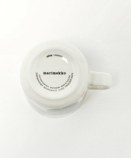 BEAUTY&YOUTH UNITED ARROWS / ビューティー&ユース ユナイテッドアローズ グラス・マグカップ | ＜marimekko＞Unikko マグカップ 250ml | 詳細4