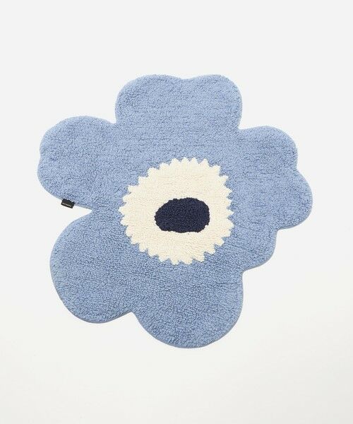 BEAUTY&YOUTH UNITED ARROWS / ビューティー&ユース ユナイテッドアローズ バスグッズ | ＜marimekko＞Unikko バスマット（LT.BLUE）