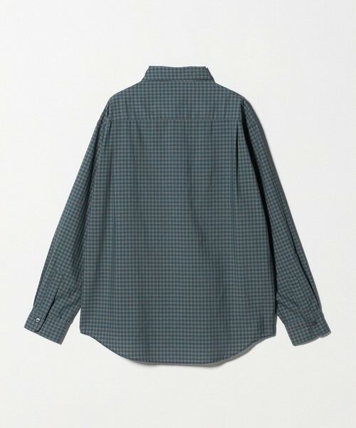 BEAUTY&YOUTH UNITED ARROWS / ビューティー&ユース ユナイテッドアローズ シャツ・ブラウス | ギンガム チェック レギュラー シャツ GRANDE TAPERD型 | 詳細3