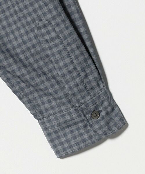 BEAUTY&YOUTH UNITED ARROWS / ビューティー&ユース ユナイテッドアローズ シャツ・ブラウス | ギンガム チェック レギュラー シャツ GRANDE TAPERD型 | 詳細13