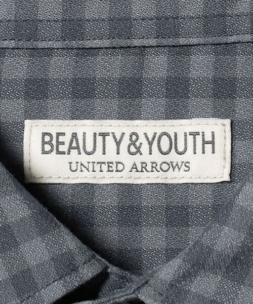 BEAUTY&YOUTH UNITED ARROWS / ビューティー&ユース ユナイテッドアローズ シャツ・ブラウス | ギンガム チェック レギュラー シャツ GRANDE TAPERD型 | 詳細16