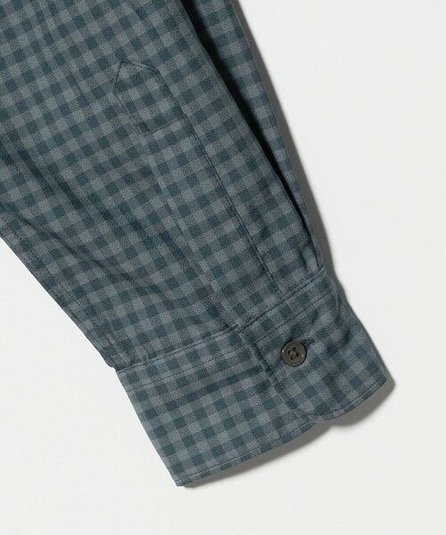 BEAUTY&YOUTH UNITED ARROWS / ビューティー&ユース ユナイテッドアローズ シャツ・ブラウス | ギンガム チェック レギュラー シャツ GRANDE TAPERD型 | 詳細5