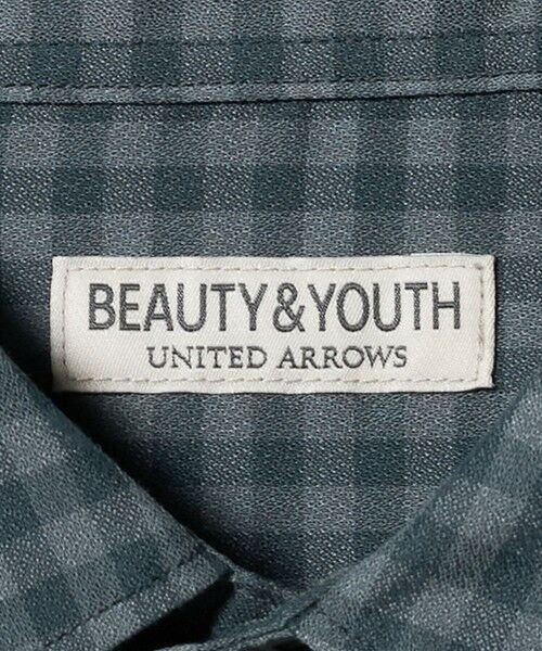 BEAUTY&YOUTH UNITED ARROWS / ビューティー&ユース ユナイテッドアローズ シャツ・ブラウス | ギンガム チェック レギュラー シャツ GRANDE TAPERD型 | 詳細8