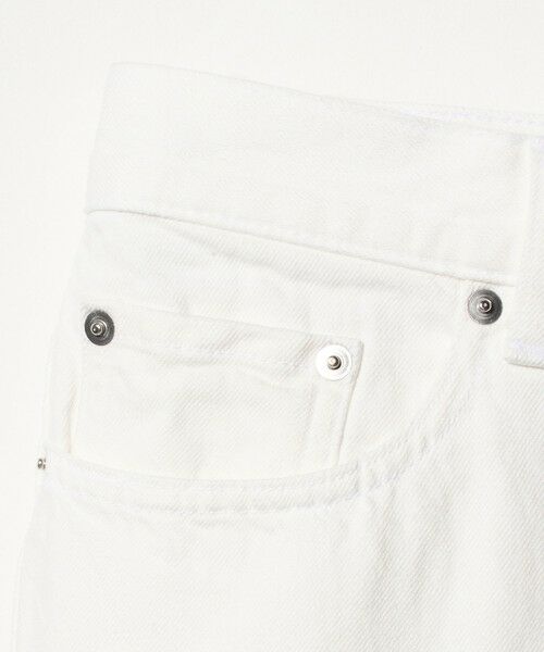 BEAUTY&YOUTH UNITED ARROWS / ビューティー&ユース ユナイテッドアローズ その他パンツ | テーパード ホワイト デニム 5ポケット パンツ NO.9 | 詳細11