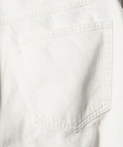 BEAUTY&YOUTH UNITED ARROWS / ビューティー&ユース ユナイテッドアローズ その他パンツ | テーパード ホワイト デニム 5ポケット パンツ NO.9 | 詳細13