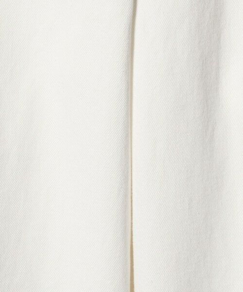 BEAUTY&YOUTH UNITED ARROWS / ビューティー&ユース ユナイテッドアローズ その他パンツ | テーパード ホワイト デニム 5ポケット パンツ NO.9 | 詳細16