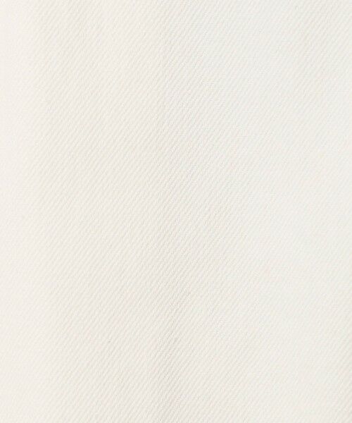 BEAUTY&YOUTH UNITED ARROWS / ビューティー&ユース ユナイテッドアローズ その他パンツ | テーパード ホワイト デニム 5ポケット パンツ NO.9 | 詳細7