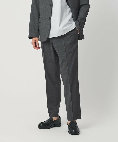 BEAUTY&YOUTH UNITED ARROWS / ビューティー&ユース ユナイテッドアローズ その他パンツ | ASTY 1プリーツ スラックス NO.5 セットアップ対応 | 詳細1
