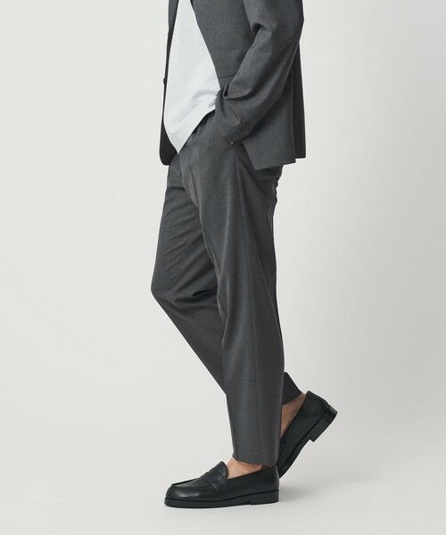 BEAUTY&YOUTH UNITED ARROWS / ビューティー&ユース ユナイテッドアローズ その他パンツ | ASTY 1プリーツ スラックス NO.5 セットアップ対応 | 詳細2