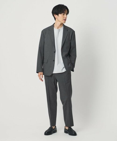 BEAUTY&YOUTH UNITED ARROWS / ビューティー&ユース ユナイテッドアローズ その他パンツ | ASTY 1プリーツ スラックス NO.5 セットアップ対応 | 詳細3