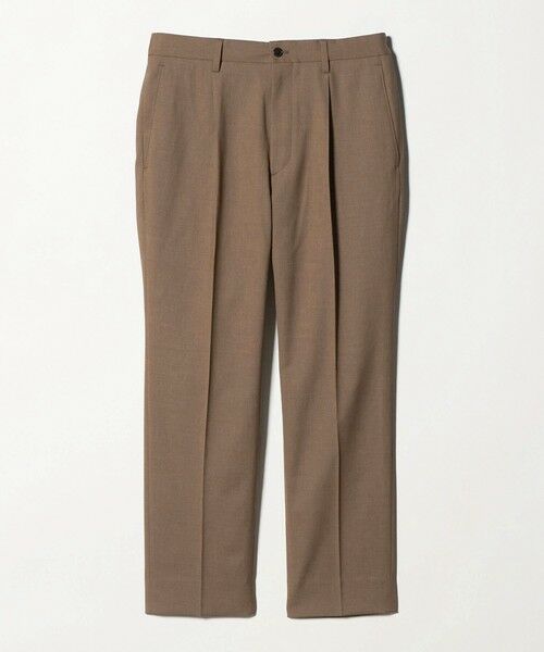 BEAUTY&YOUTH UNITED ARROWS / ビューティー&ユース ユナイテッドアローズ その他パンツ | ASTY 1プリーツ スラックス NO.5 セットアップ対応 | 詳細6