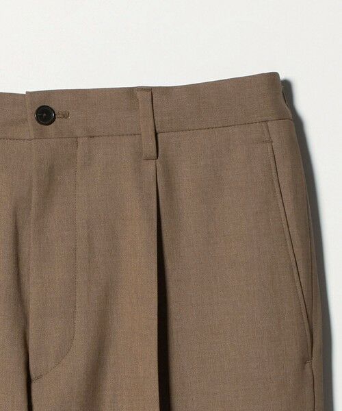 BEAUTY&YOUTH UNITED ARROWS / ビューティー&ユース ユナイテッドアローズ その他パンツ | ASTY 1プリーツ スラックス NO.5 セットアップ対応 | 詳細7