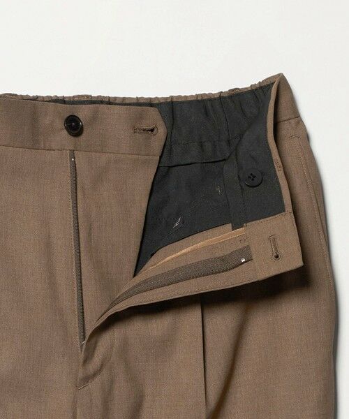 BEAUTY&YOUTH UNITED ARROWS / ビューティー&ユース ユナイテッドアローズ その他パンツ | ASTY 1プリーツ スラックス NO.5 セットアップ対応 | 詳細8