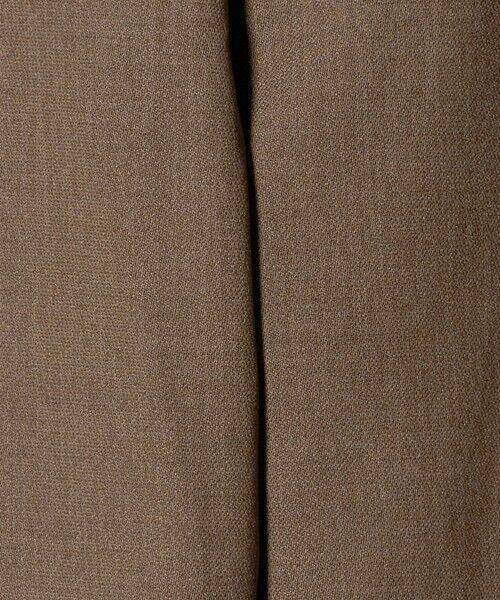 BEAUTY&YOUTH UNITED ARROWS / ビューティー&ユース ユナイテッドアローズ その他パンツ | ASTY 1プリーツ スラックス NO.5 セットアップ対応 | 詳細9