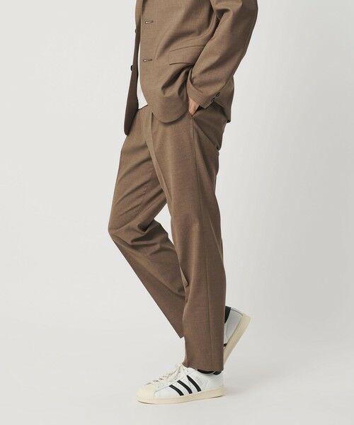 BEAUTY&YOUTH UNITED ARROWS / ビューティー&ユース ユナイテッドアローズ その他パンツ | ASTY 1プリーツ スラックス NO.5 セットアップ対応 | 詳細4